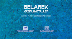 Desktop Screenshot of belarek.com